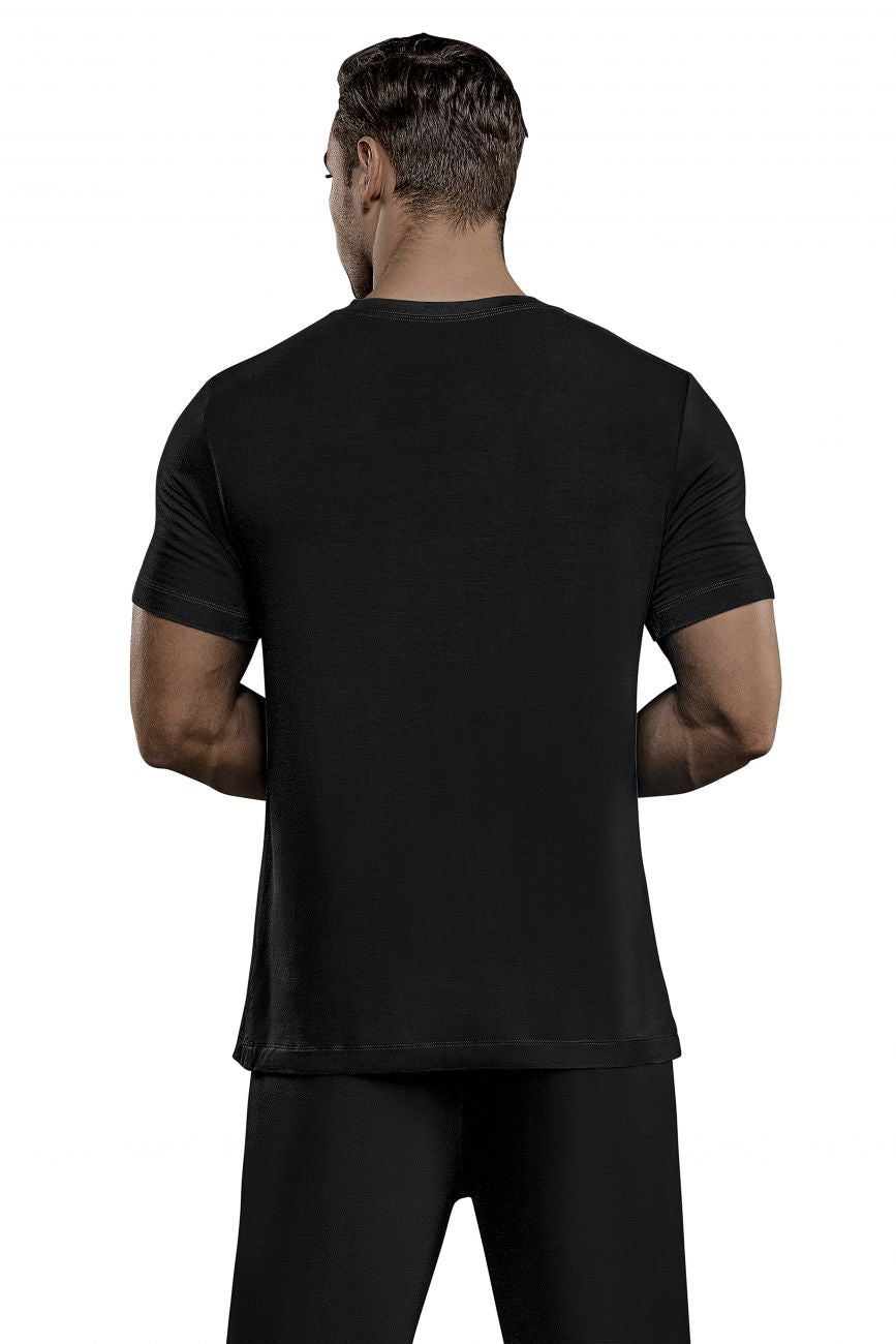 Male Power 102-253 Bamboo T-Shirt Black