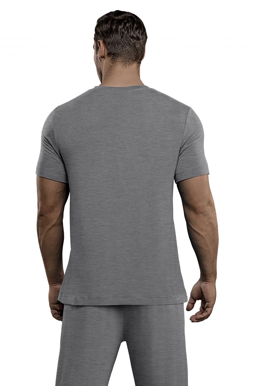 Male Power 102-253 Bamboo T-Shirt Gray