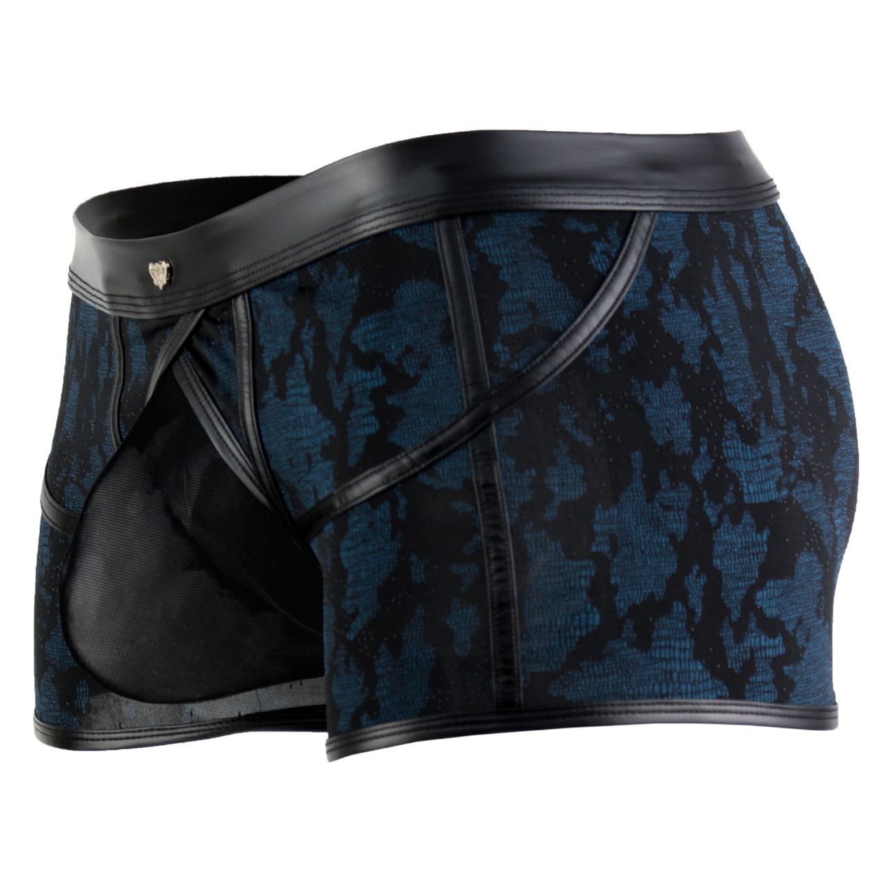 Male Power 134238 Strapped and Bound Strappy Short Boxer Briefs