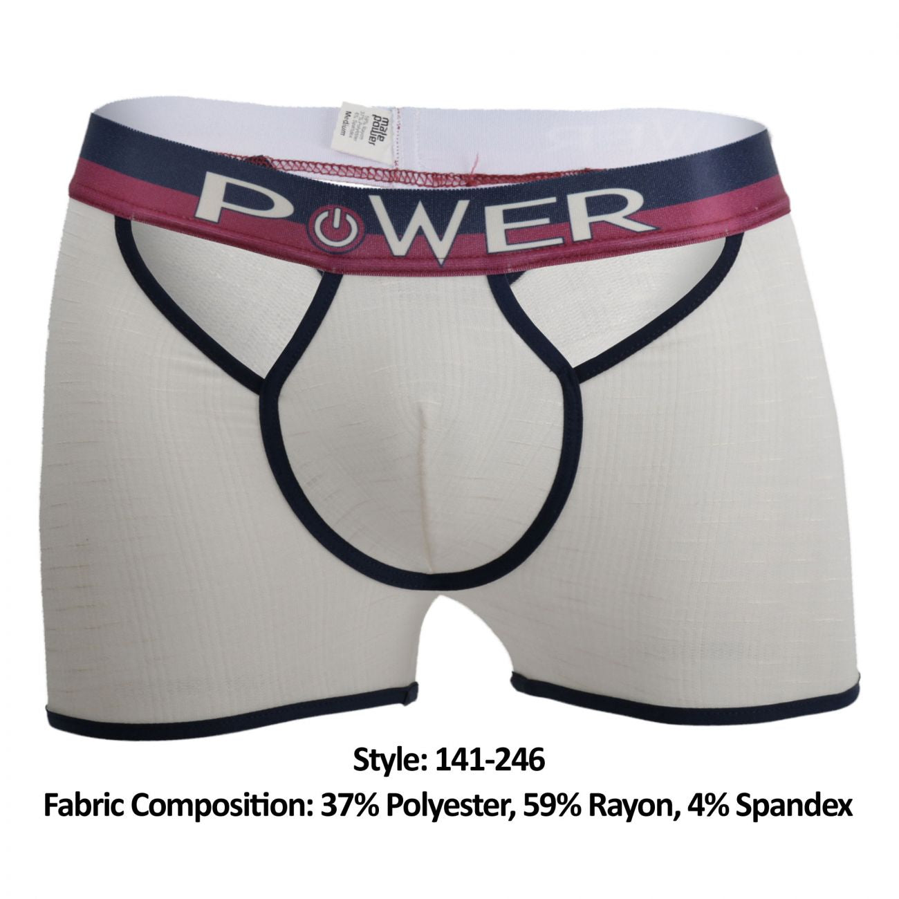 Male Power 141-246 French Terry Cutout Short