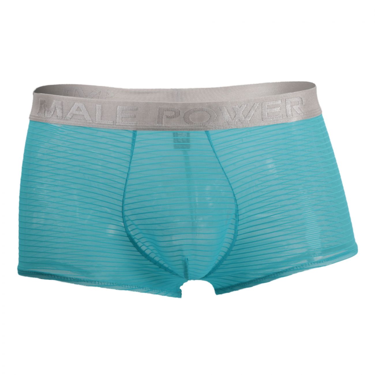 Male Power 145-252 Mesh Rib Mini Short