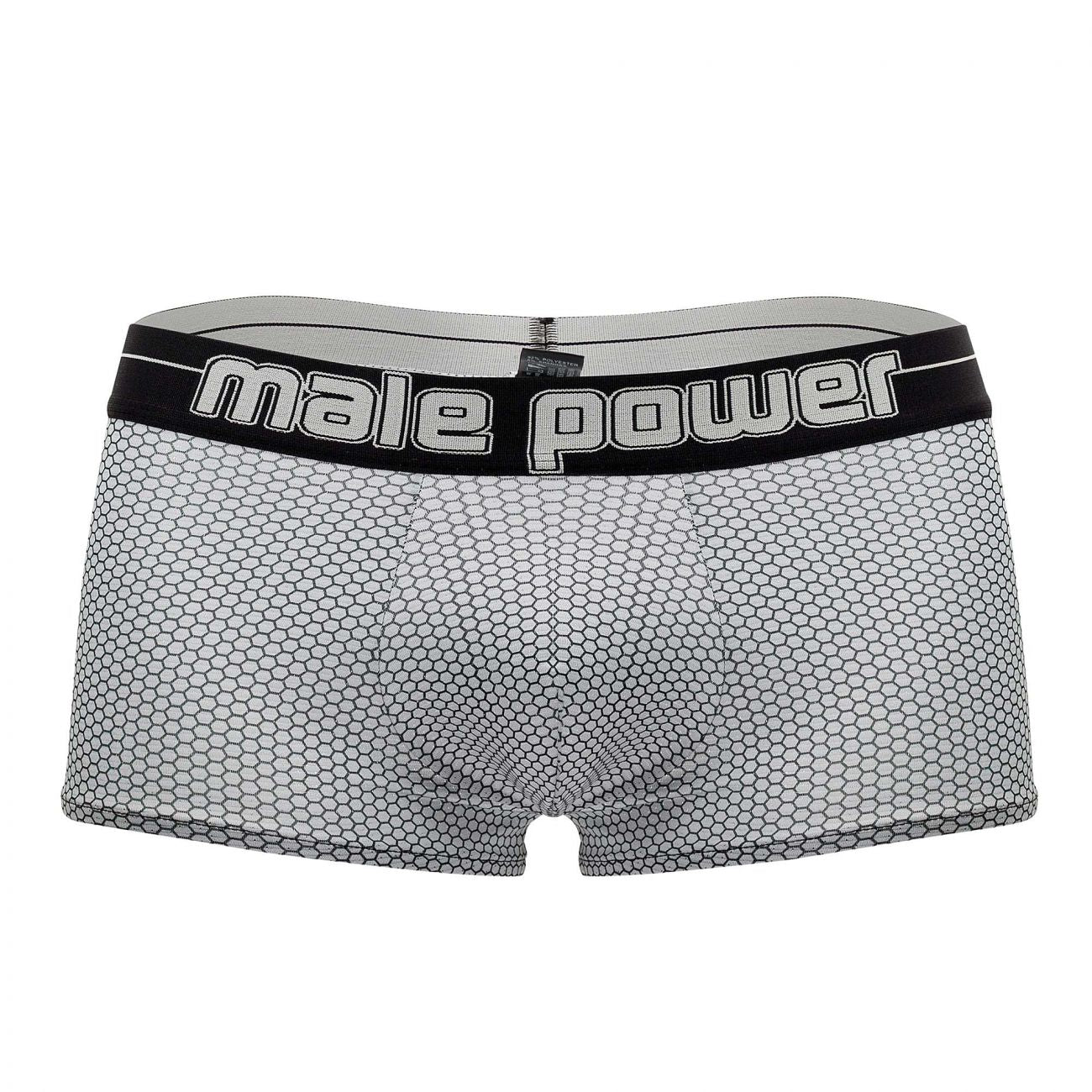 Male Power 145-269  Sexagon Mini Short Gray