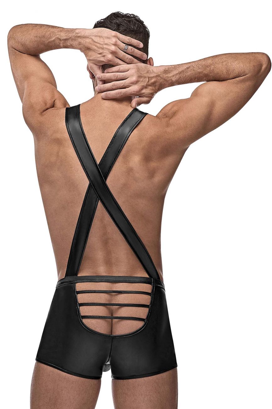 Male Power 148-261 Cage Matte Cage Back Singlet