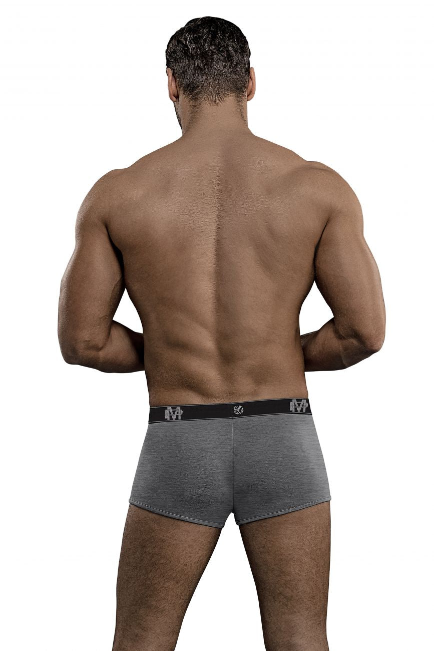 Male Power 150-253 Bamboo Mini Short Gray