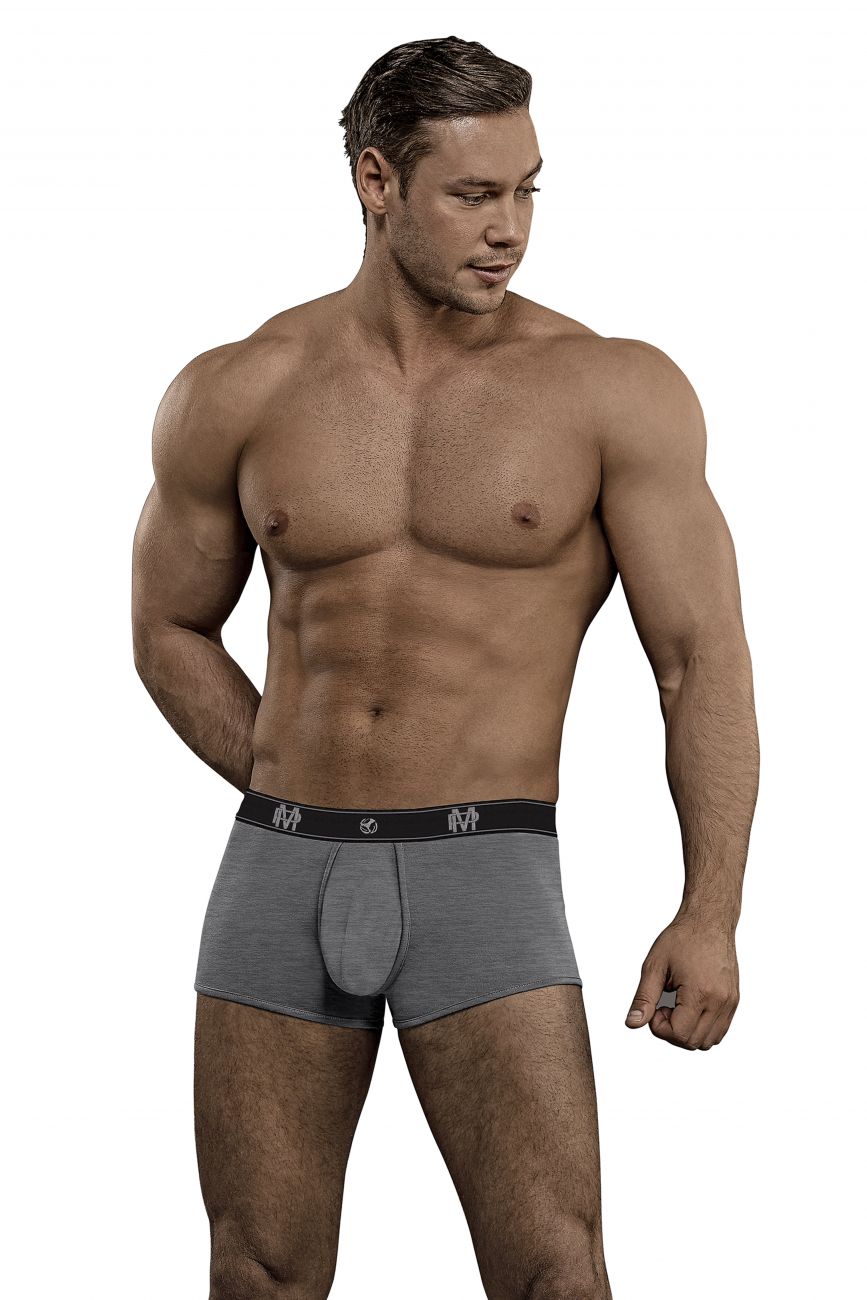 Male Power 150-253 Bamboo Mini Short Gray