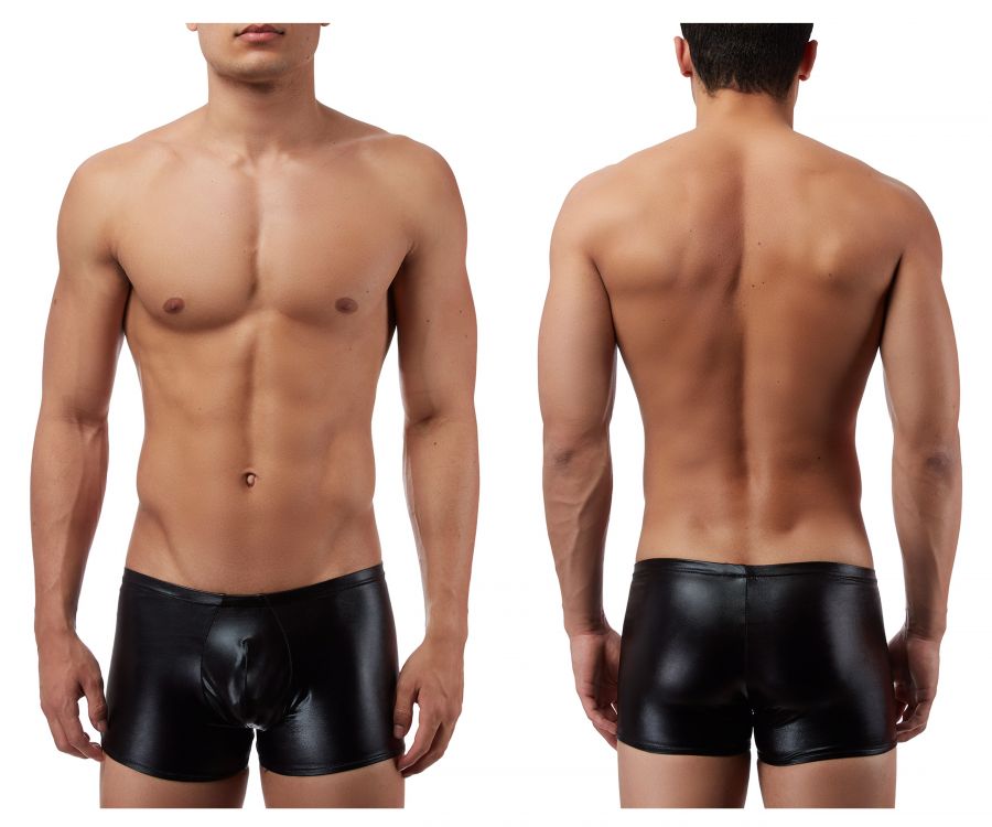 Male Power 153003 Liquid Onyx Pouch Boxer Briefs