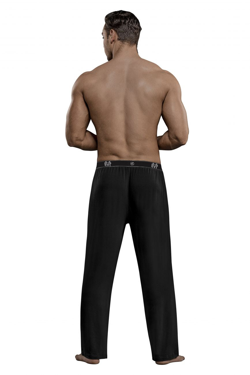 Male Power 188-253 Bamboo Lounge Pants Black