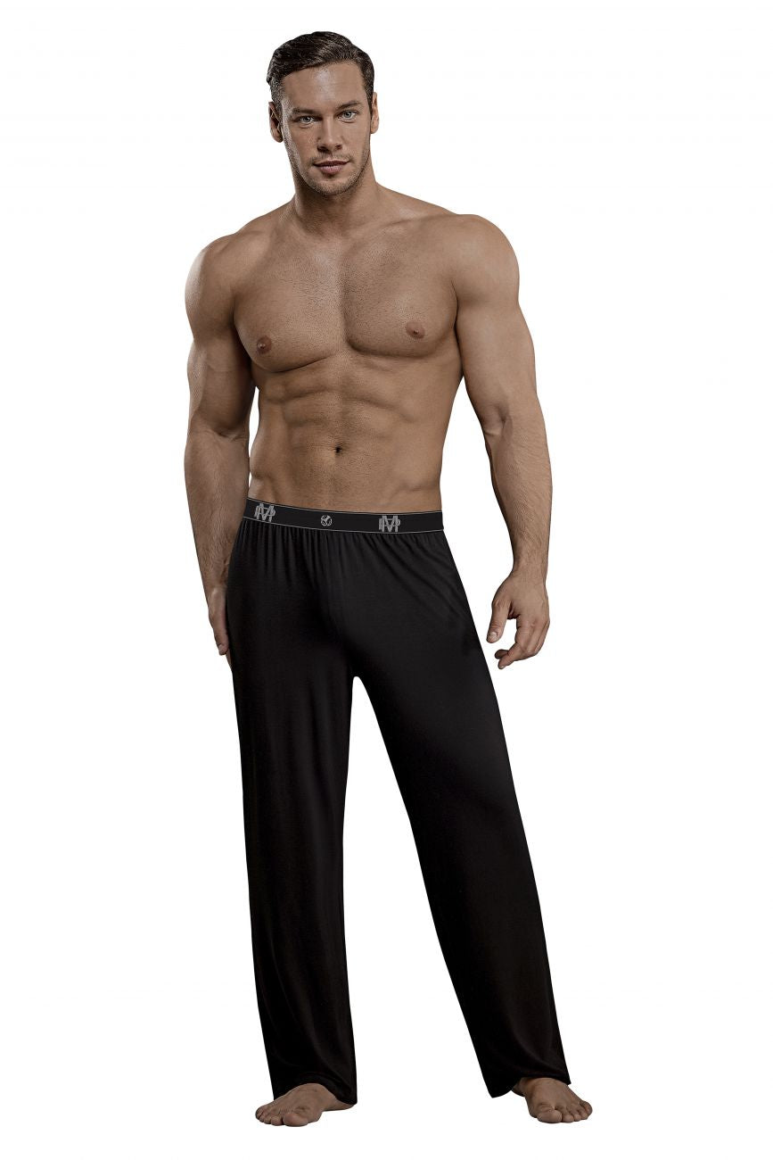 Male Power 188-253 Bamboo Lounge Pants Black