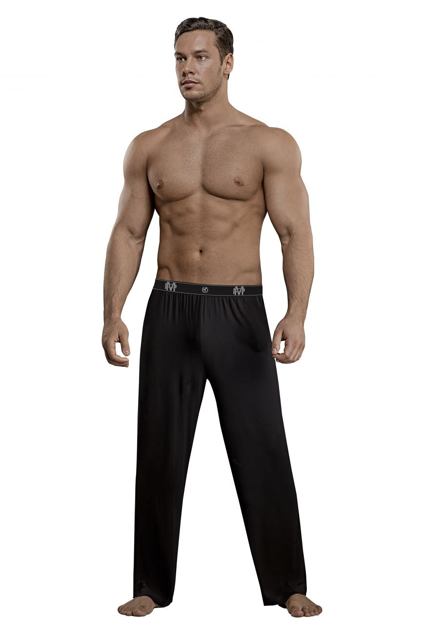 Male Power 188-253 Bamboo Lounge Pants Black