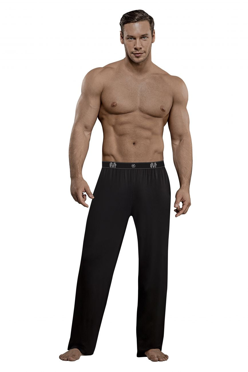 Male Power 188-253 Bamboo Lounge Pants Black
