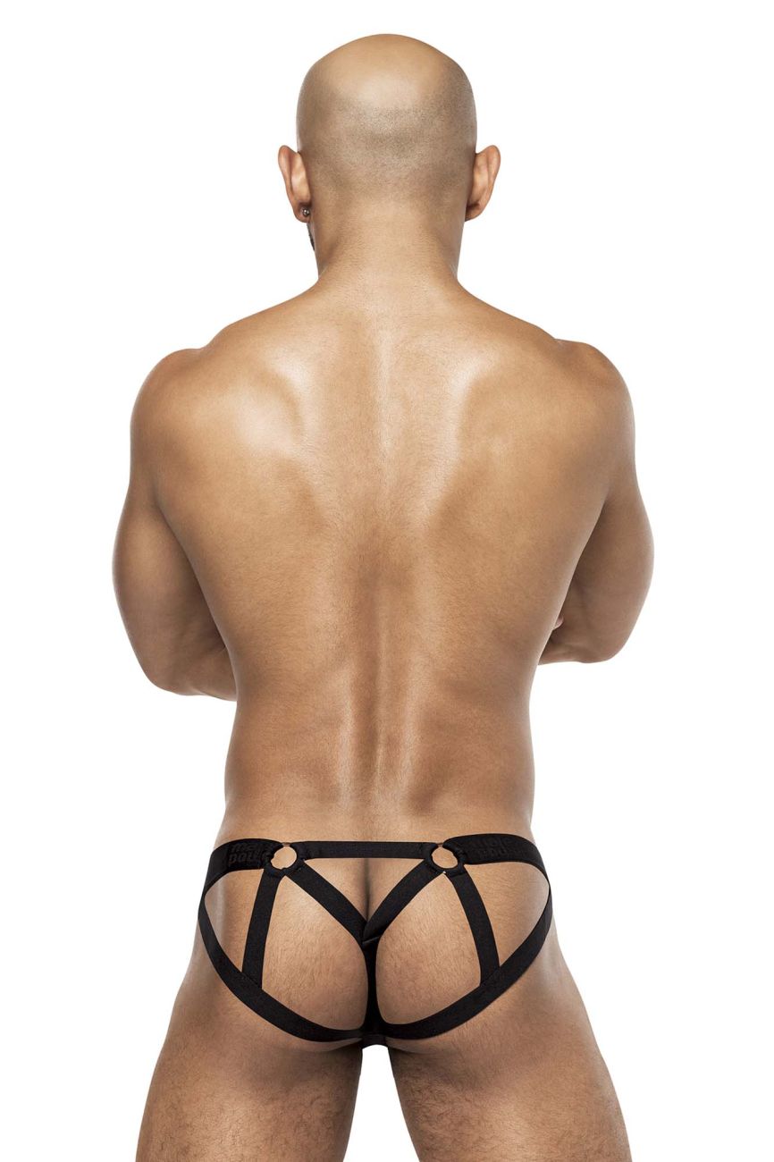 Male Power 352-278 Galactic Strappy Ring Jock Printed