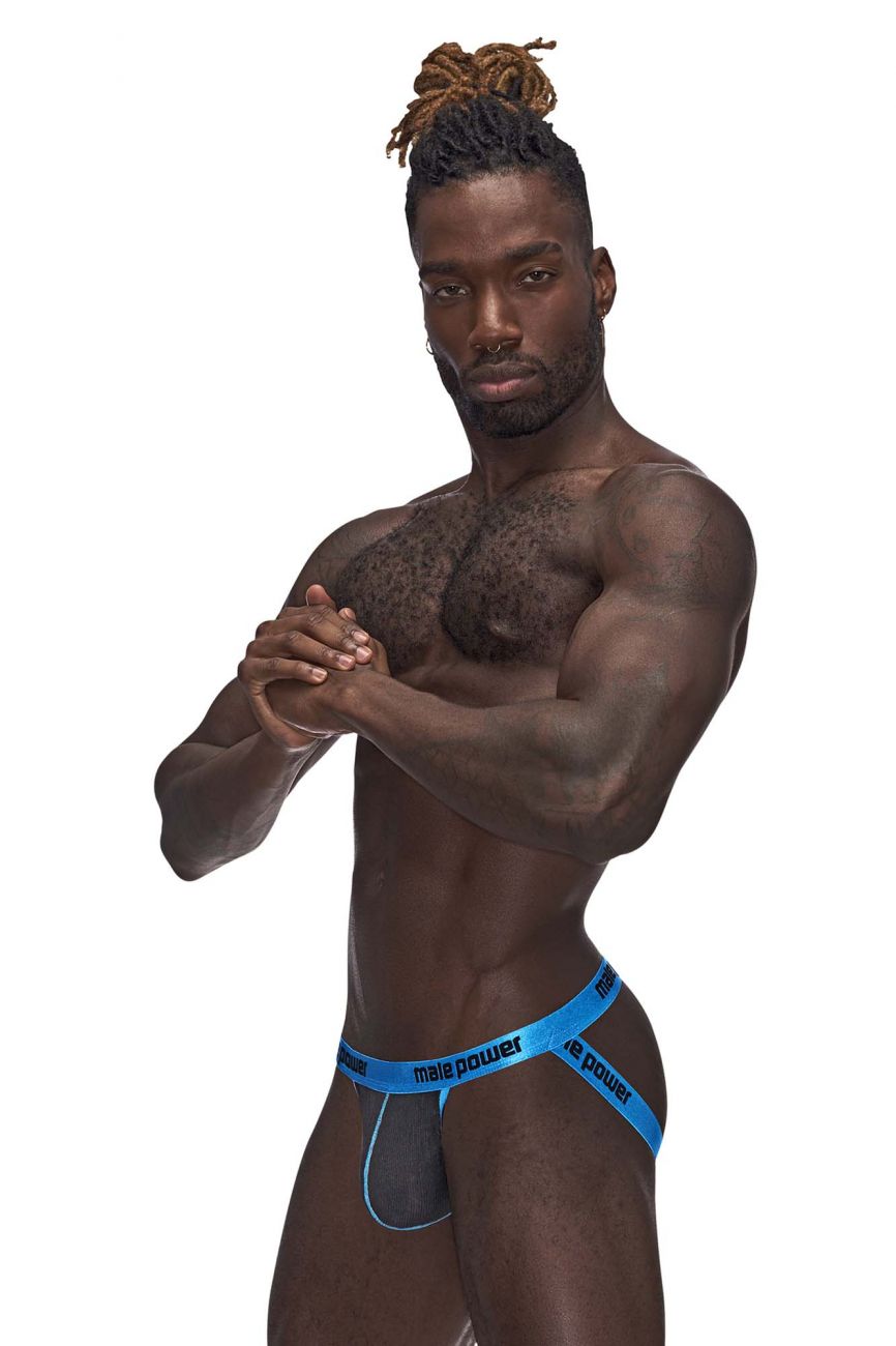 Male Power 353-270 Casanova Uplift Jock Black