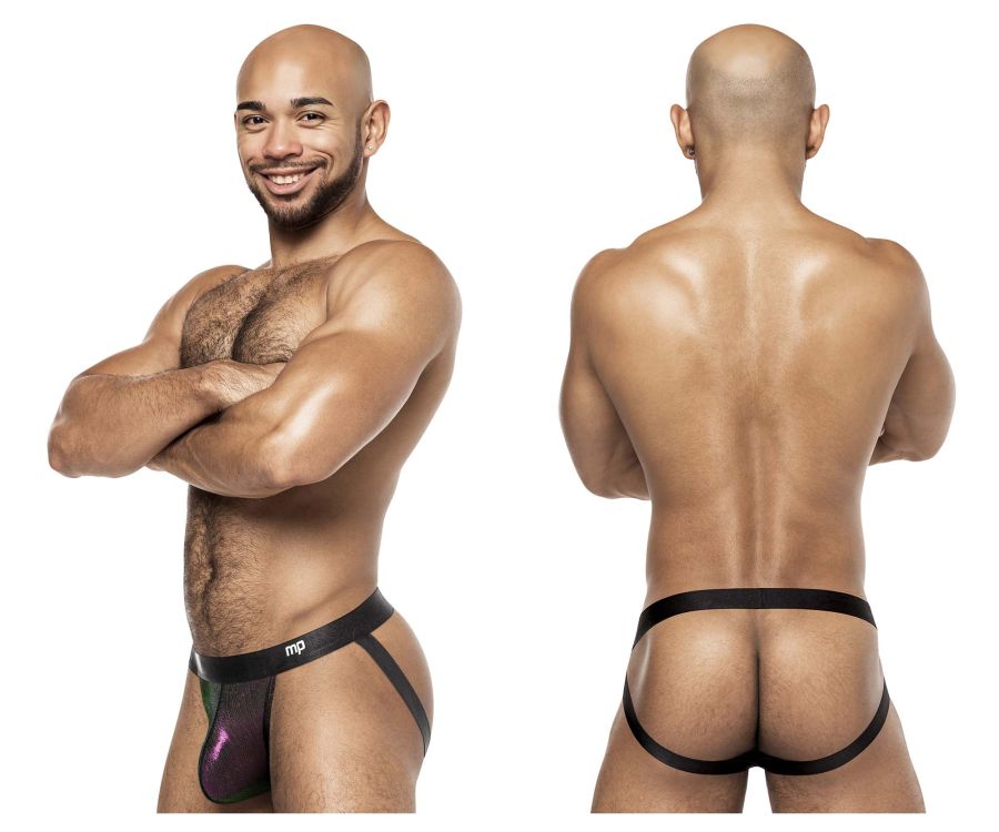 Male Power 353-277 Hocus Pocus Uplift Jock Purple