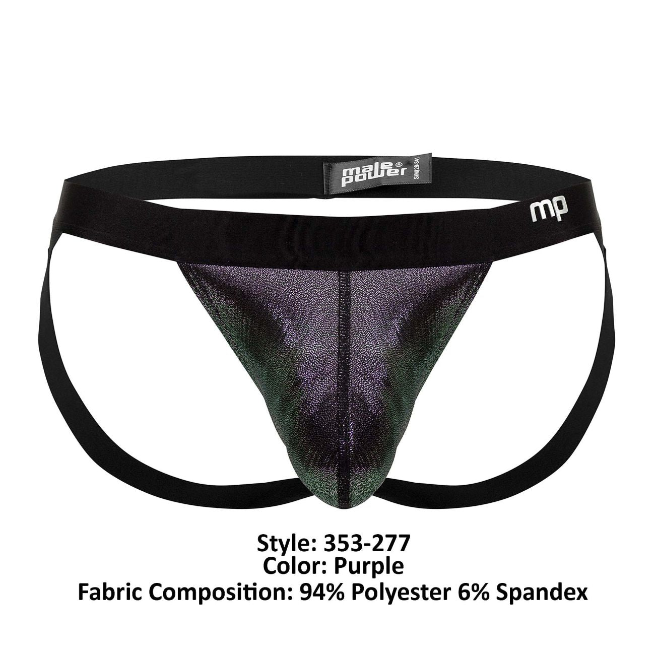 Male Power 353-277 Hocus Pocus Uplift Jock Purple