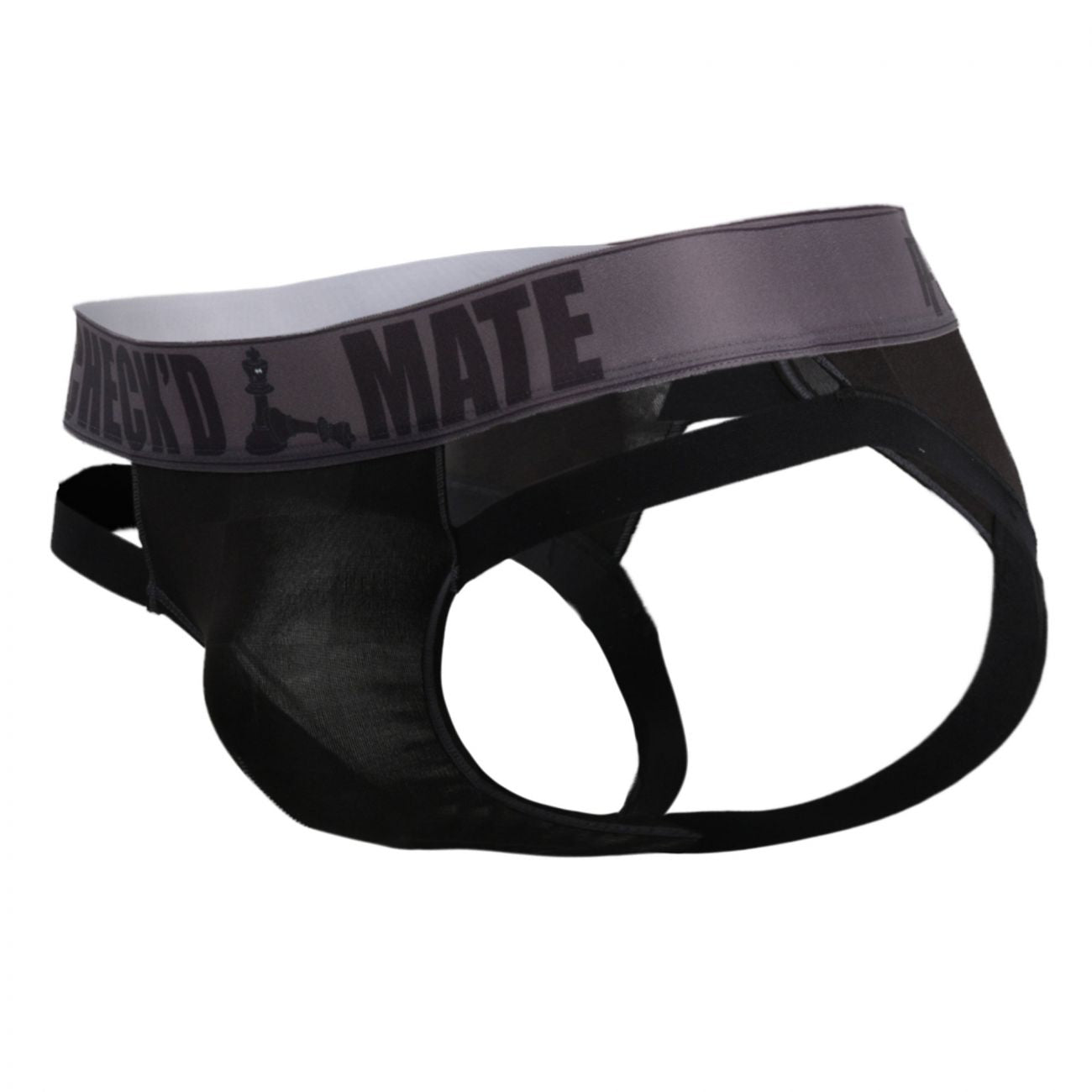 Male Power 395-251 Checked Mate Cutout Jock