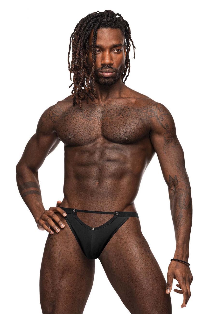 Male Power 396-276 Magnificence Jockstrap Black