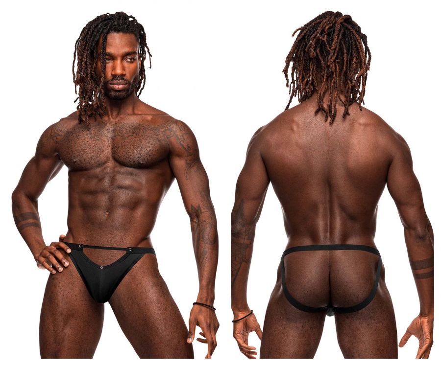 Male Power 396-276 Magnificence Jockstrap Black