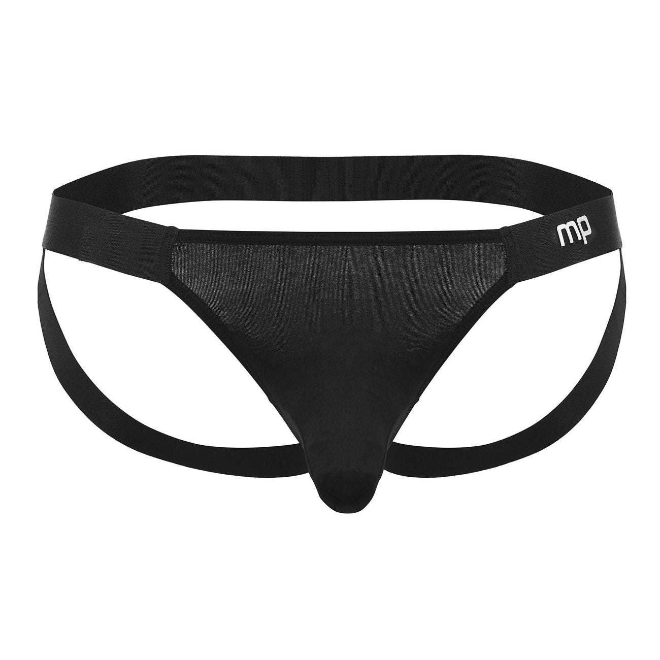 Male Power 399-281 Easy Breezy Jock Sleeve Black