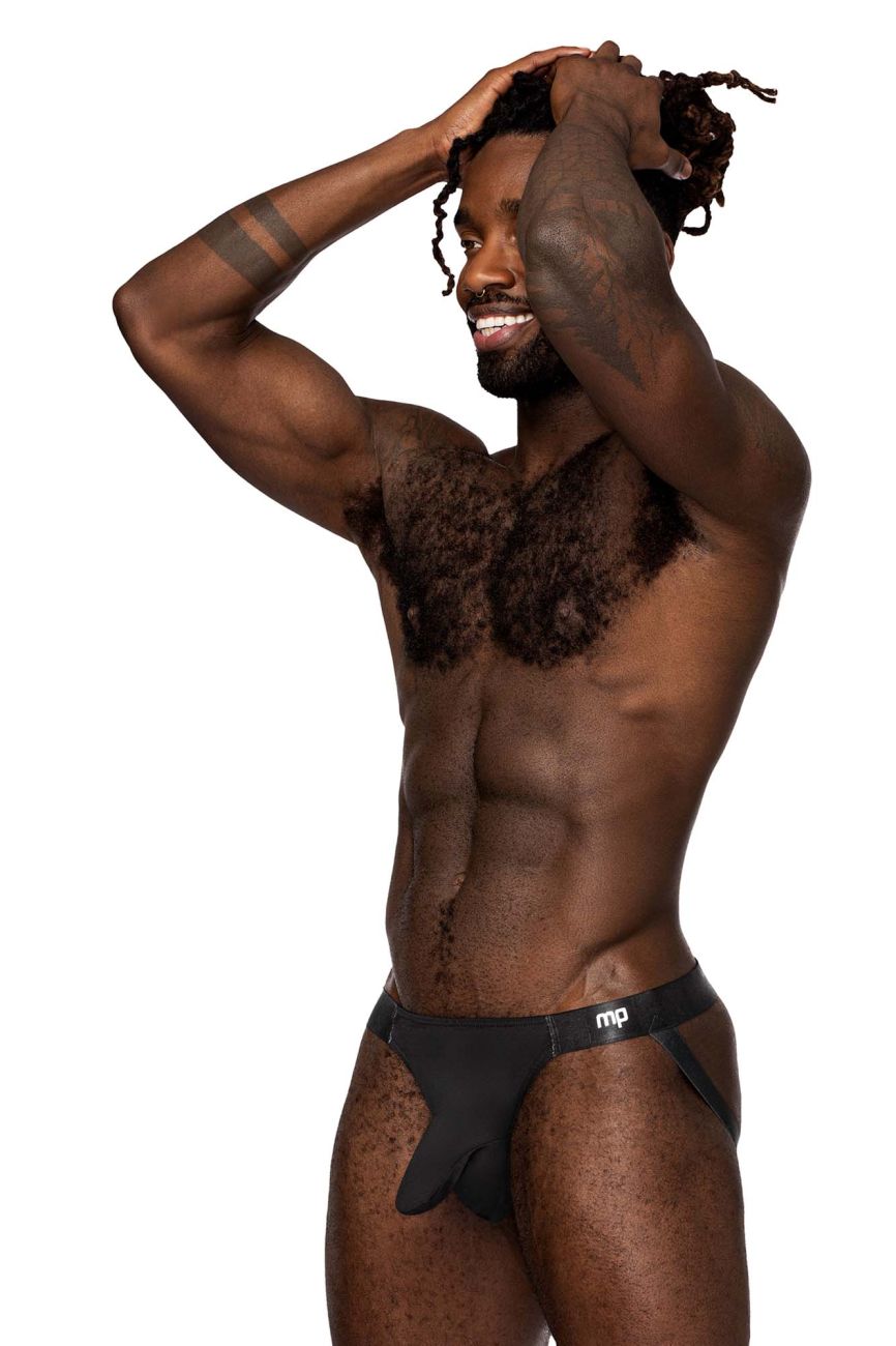 Male Power 399-281 Easy Breezy Jock Sleeve Black