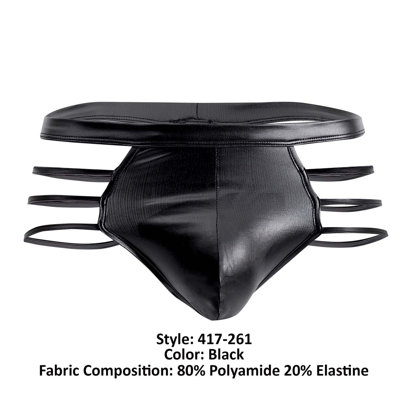 Male Power 417-261 Cage Matte Cage Thong