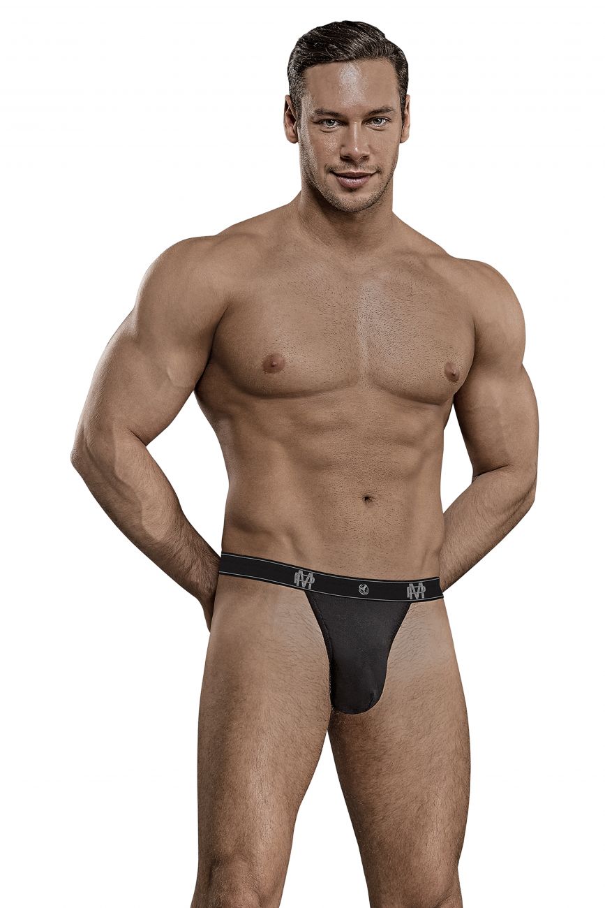 Male Power 433-253 Bamboo Micro Thong Black
