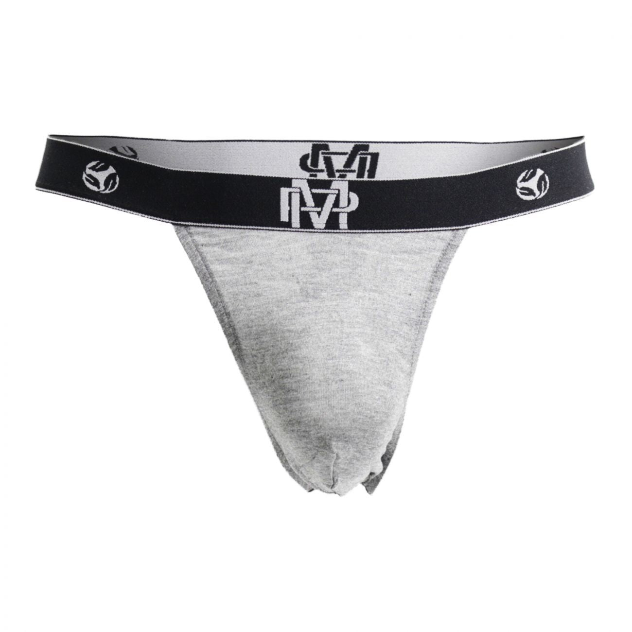 Male Power 433-253 Bamboo Micro Thong Gray