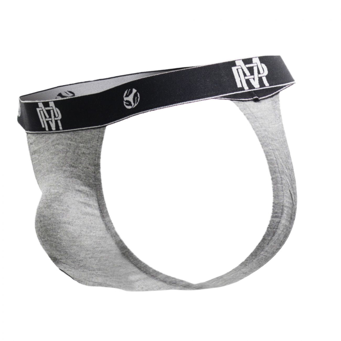 Male Power 433-253 Bamboo Micro Thong Gray