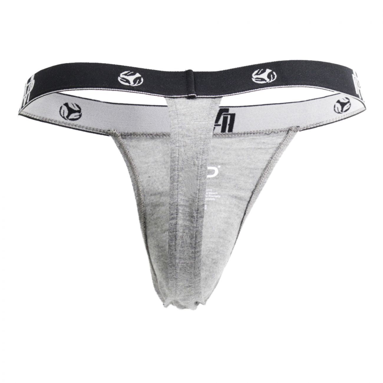 Male Power 433-253 Bamboo Micro Thong Gray