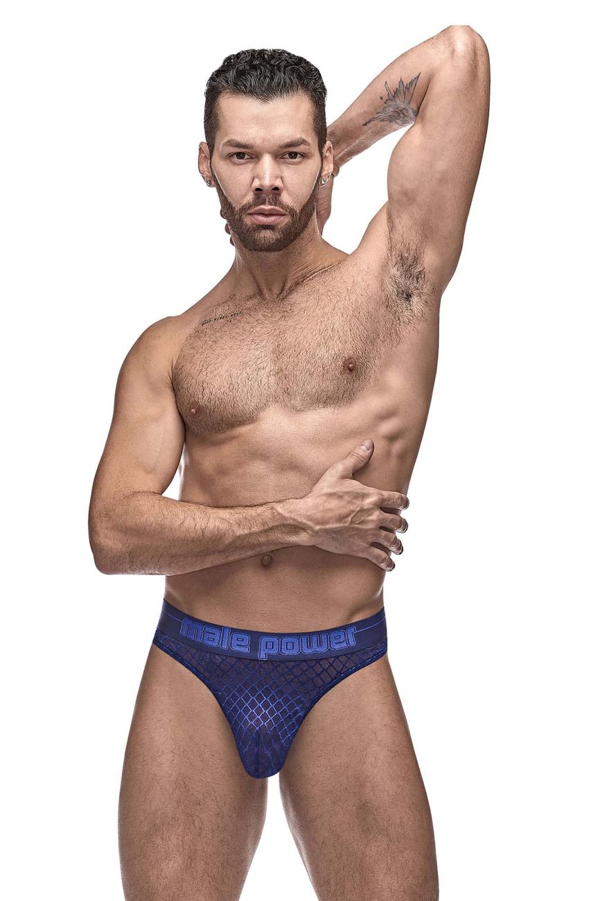 Male Power 442-264 Diamond Mesh Sexy Thong