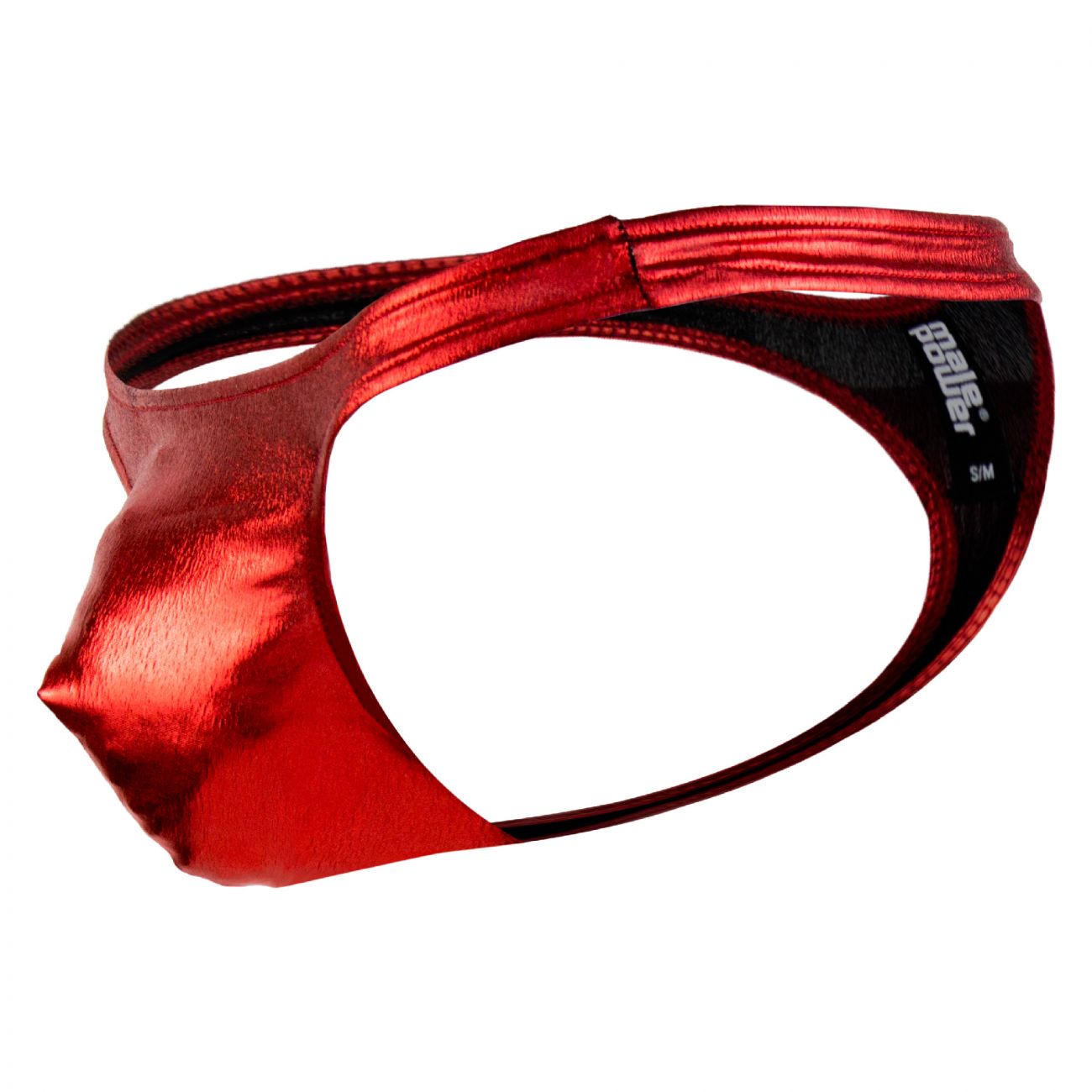 Male Power 442070 Heavy Metal Bong Thong Red