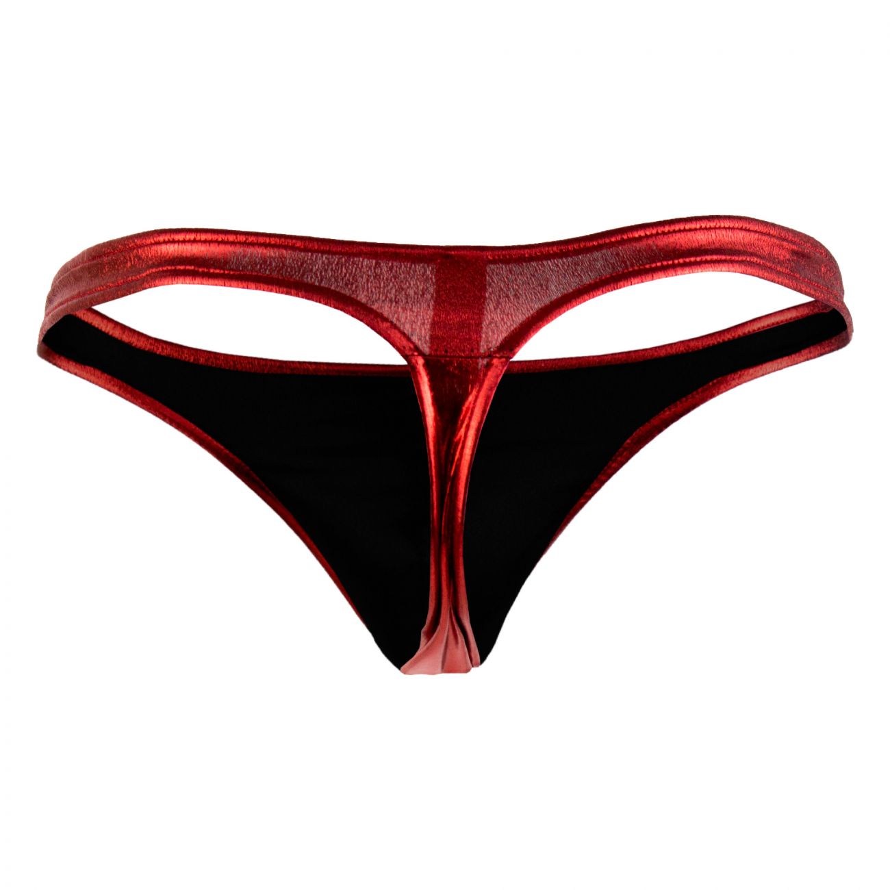 Male Power 442070 Heavy Metal Bong Thong Red