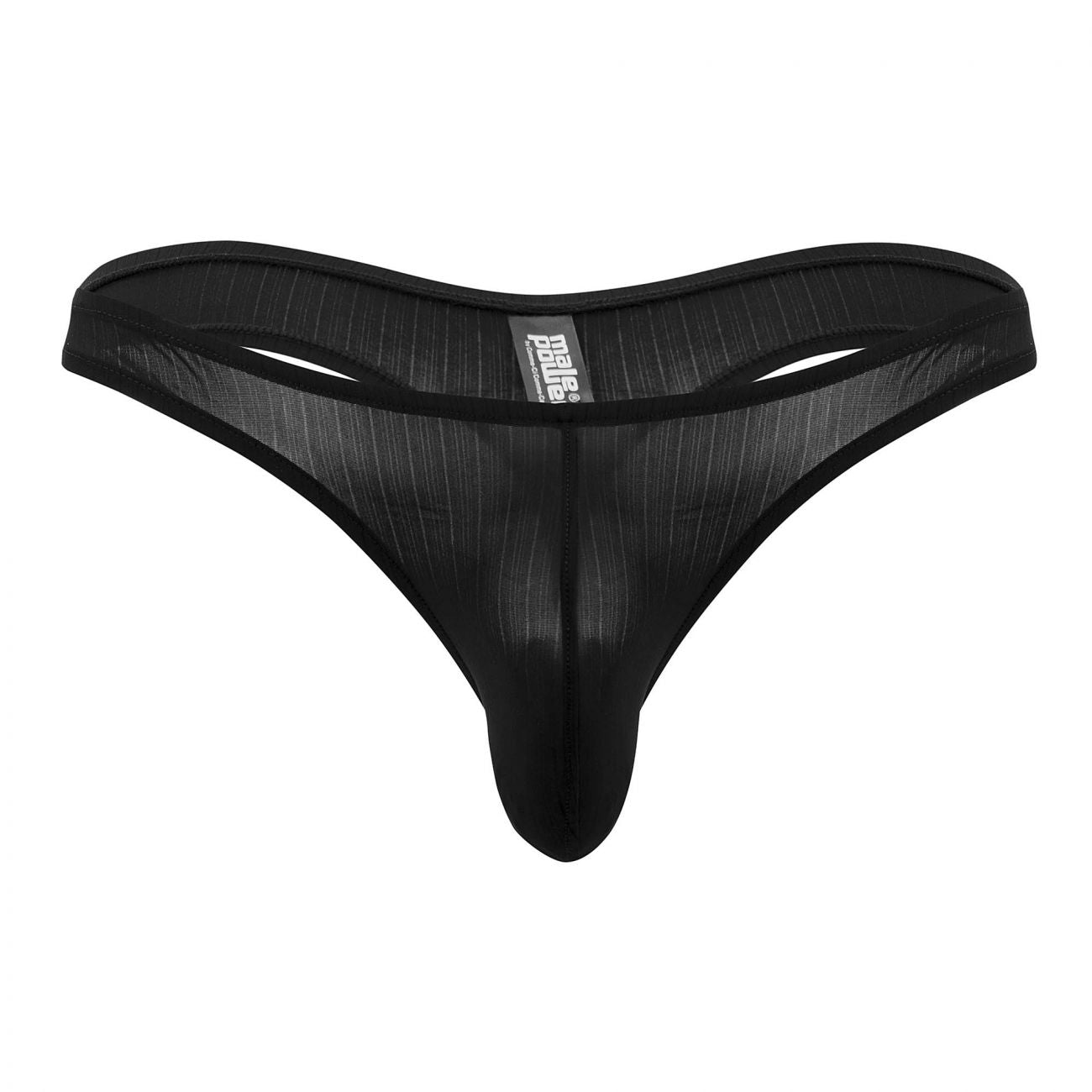 Male Power 443-272 Barely There Sexy Thong Black