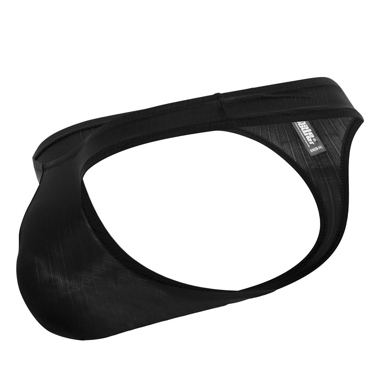 Male Power 443-272 Barely There Sexy Thong Black