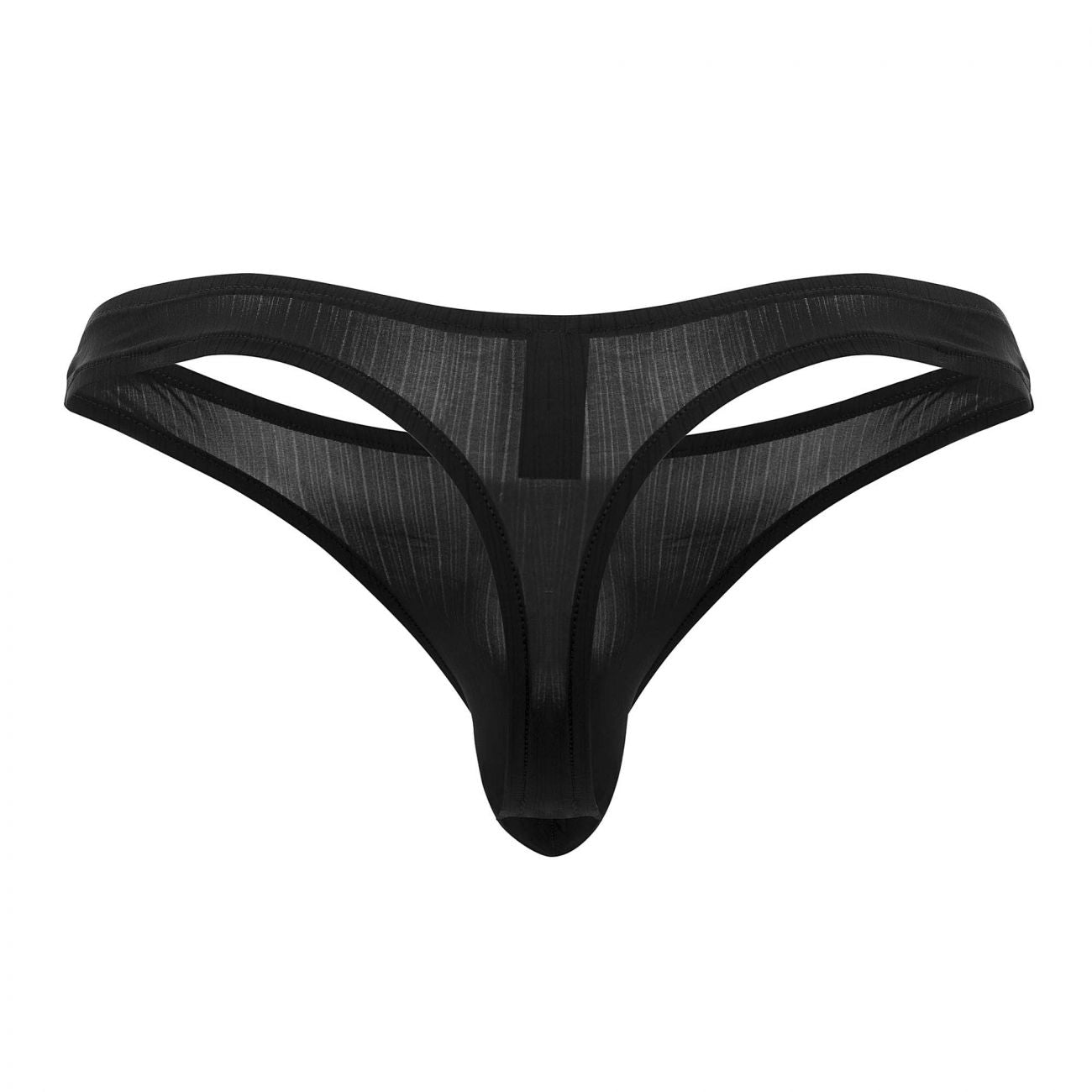 Male Power 443-272 Barely There Sexy Thong Black