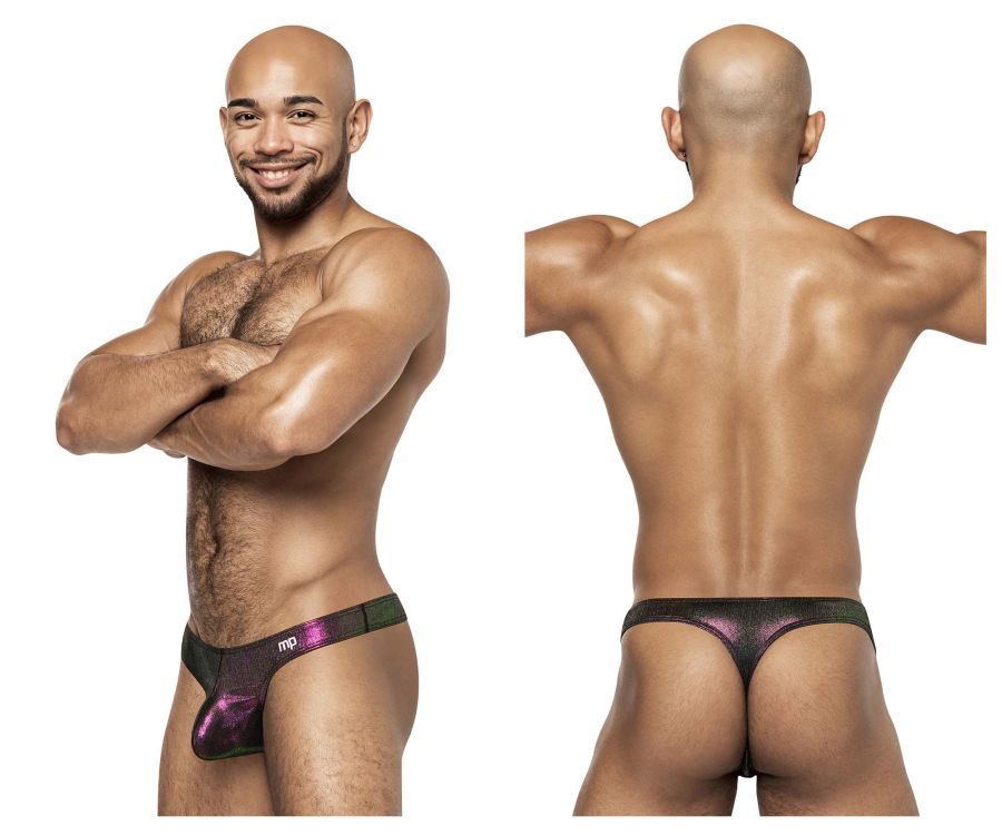 Male Power 443-277 Hocus Pocus Uplift Bong Thong Purple