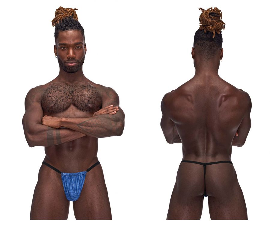 Male Power 450-269 Sexagon Posing Strap Royal