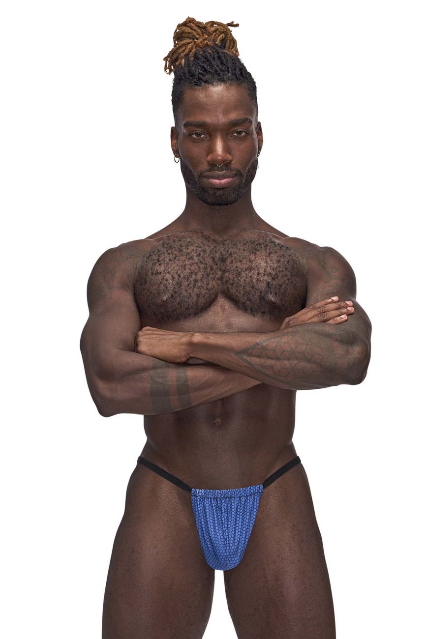 Male Power 450-269 Sexagon Posing Strap Royal