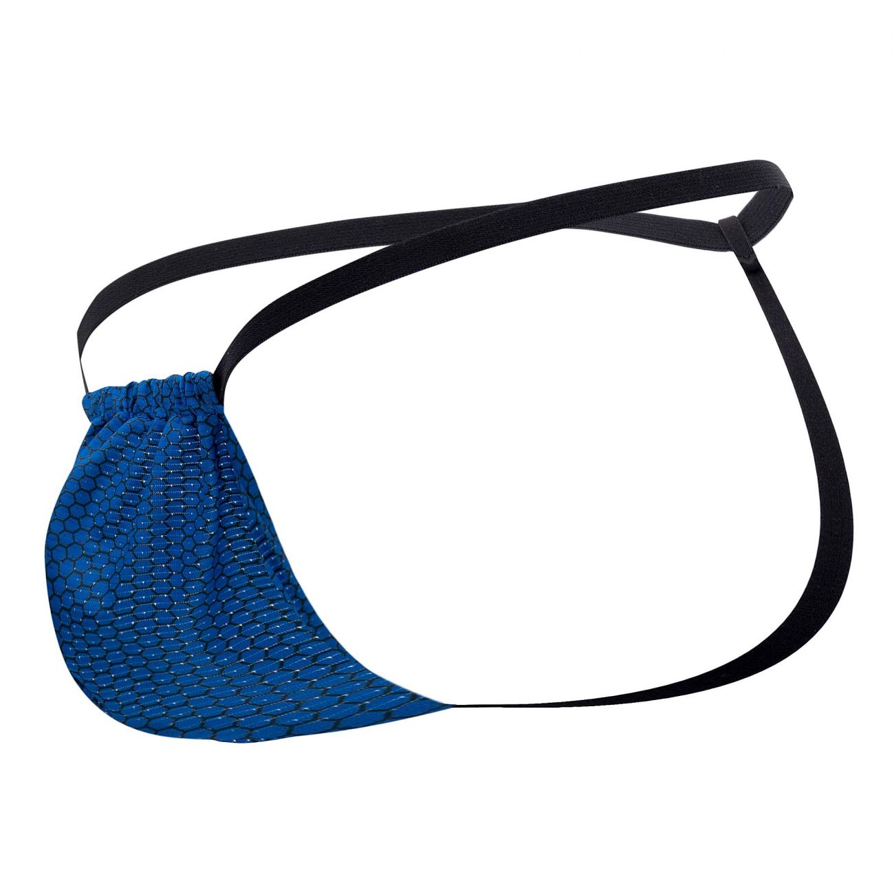 Male Power 450-269 Sexagon Posing Strap Royal