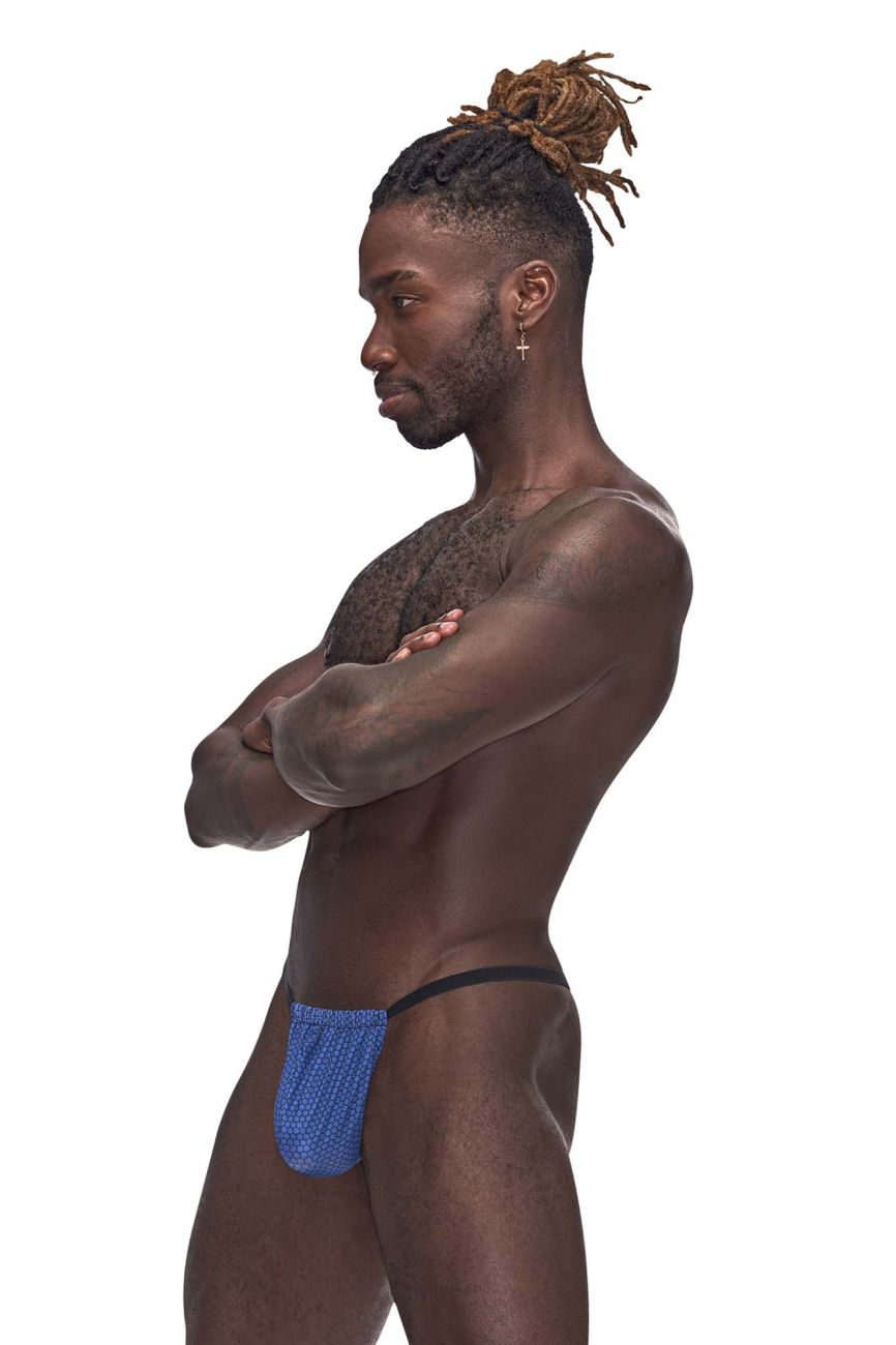 Male Power 450-269 Sexagon Posing Strap Royal