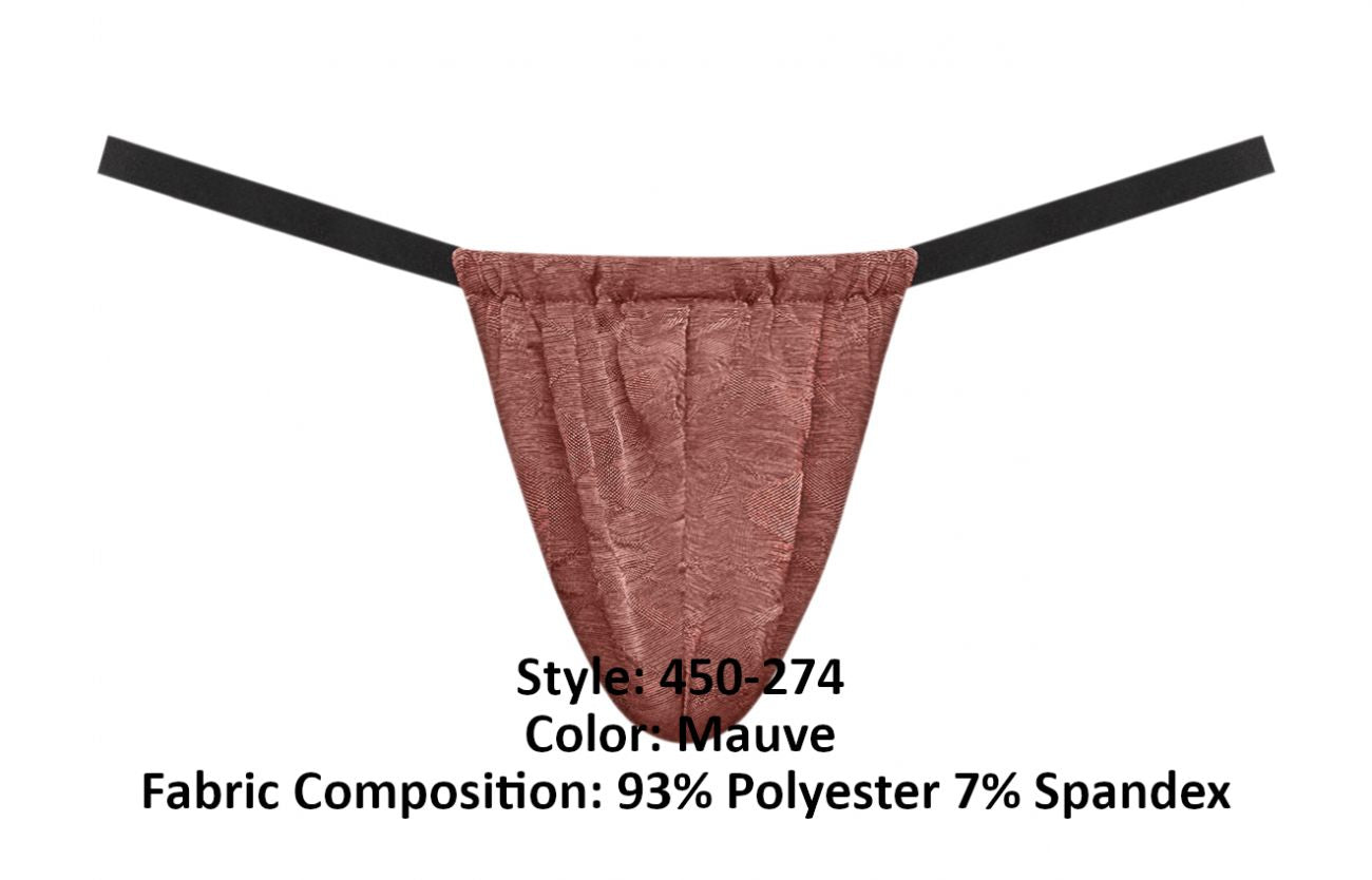 Male Power 450-274 Inter-Mingle Posing Strap Mauve