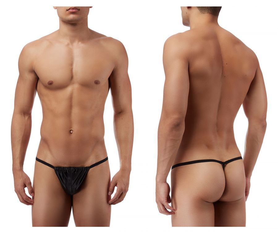 Male Power 450076 Satin Lycra Posing Strap Thong