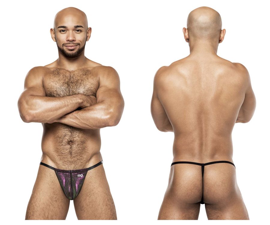 Male Power 452-277 Hocus Pocus Uplift Posing Strap Purple