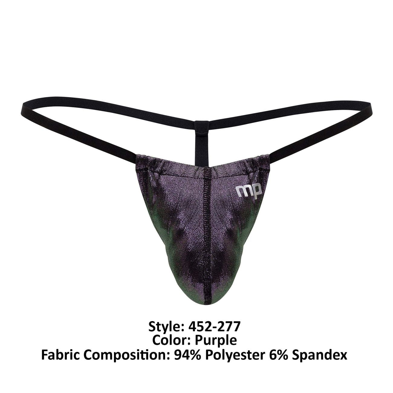 Male Power 452-277 Hocus Pocus Uplift Posing Strap Purple