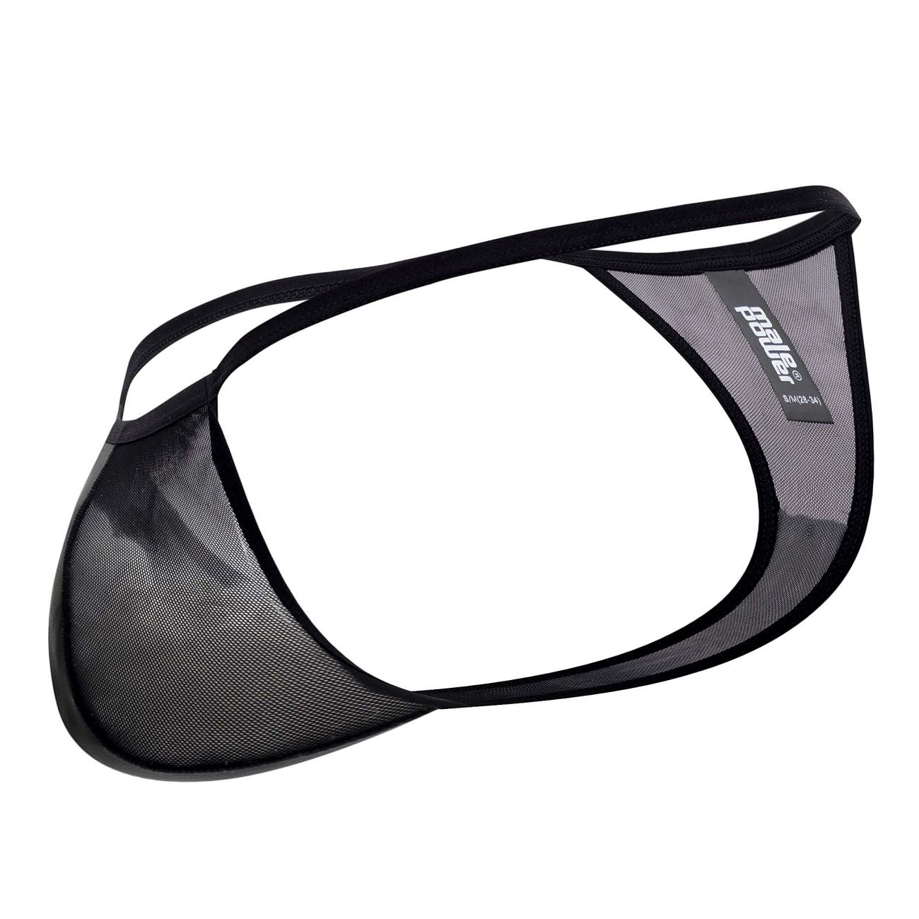 Male Power 453-271 Landing Strip Micro Thong Black