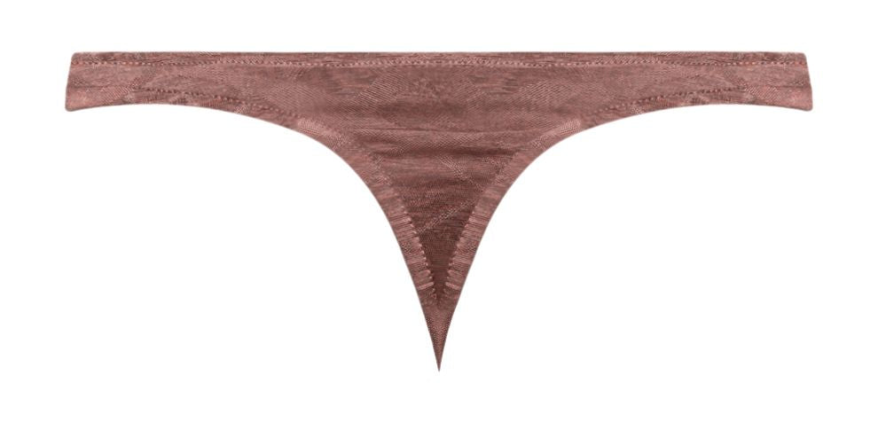Male Power 454-274 Inter-Mingle Bong V Thong Mauve