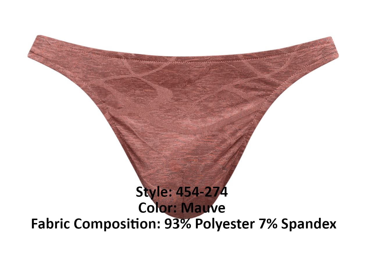 Male Power 454-274 Inter-Mingle Bong V Thong Mauve