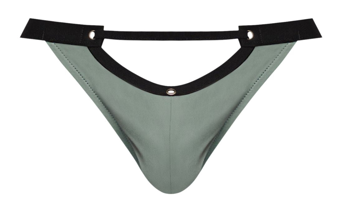 Male Power 455-276 Magnificence Micro V Thong Black