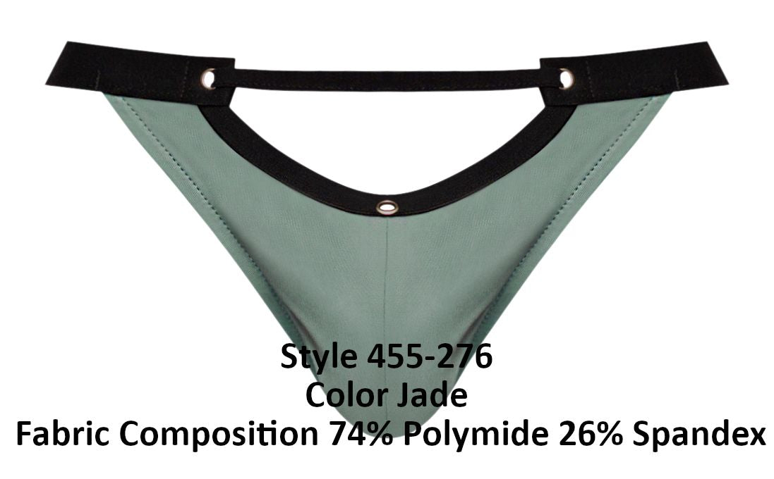 Male Power 455-276 Magnificence Micro V Thong Black