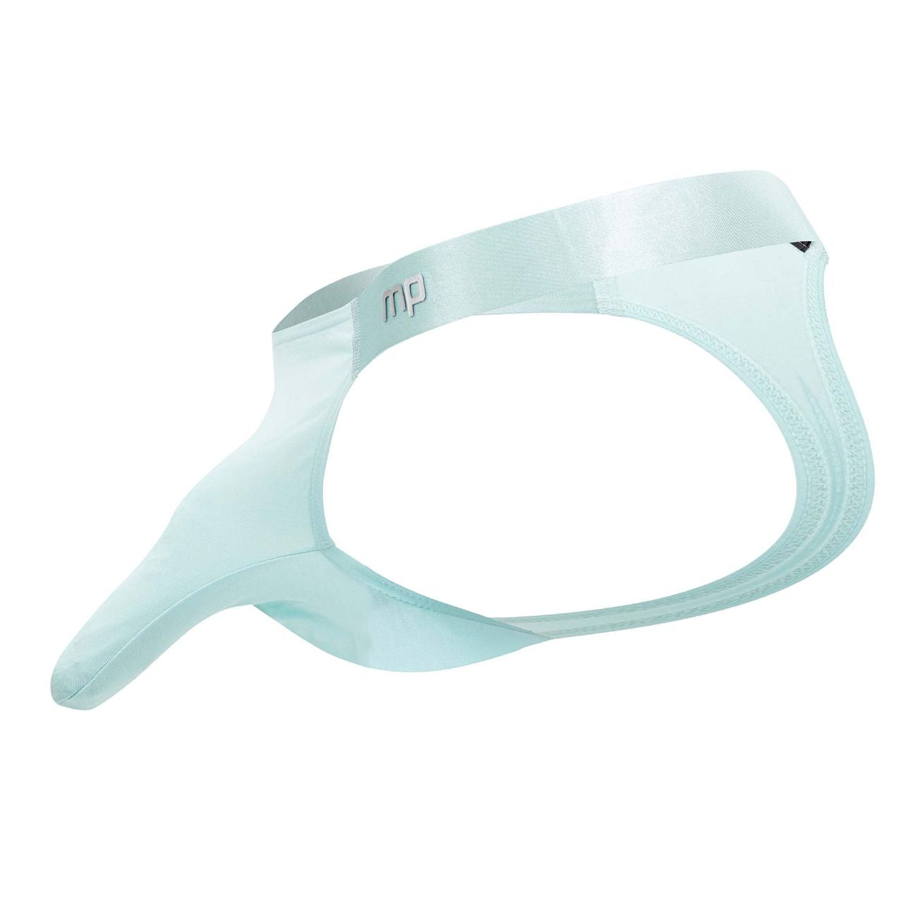 Male Power 462-281 Easy Breezy Thong Sleeve Aqua