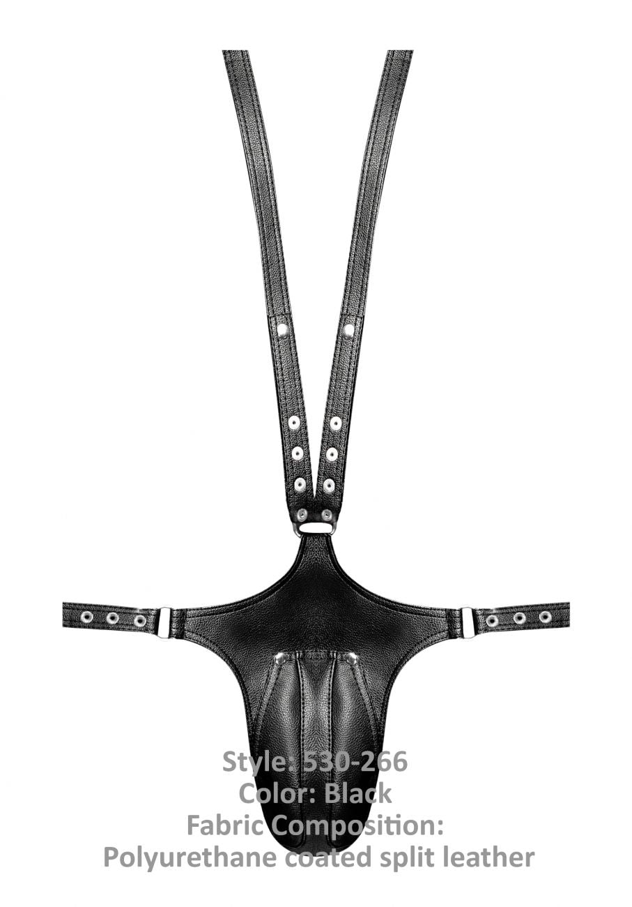 Male Power 530-266 PU Leather Capricorn